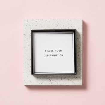 Personalised '10 Things I Love…' Message Box, 8 of 12