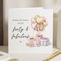 Forty And Fabulous Birthday Card For Her, thumbnail 1 of 7