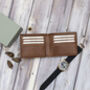 Pride Brown Leather Card Wallet Rfid, thumbnail 5 of 6