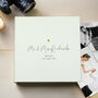 Personalised Gold Heart Couples Square Photo Album, thumbnail 3 of 7