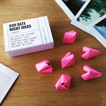 Origami 'Date Night Ideas' Matchbox, 7 of 11