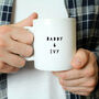 Campervan Daddy And Me Personalised Mug, thumbnail 2 of 2