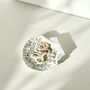 Personalised Hand Painted Floral Sea Shell Trinket Dish, thumbnail 7 of 10