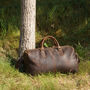 Leather Boot Gym Sports Bag, thumbnail 4 of 12