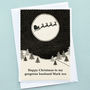'Christmas Night' Personalised Christmas Card, thumbnail 2 of 6