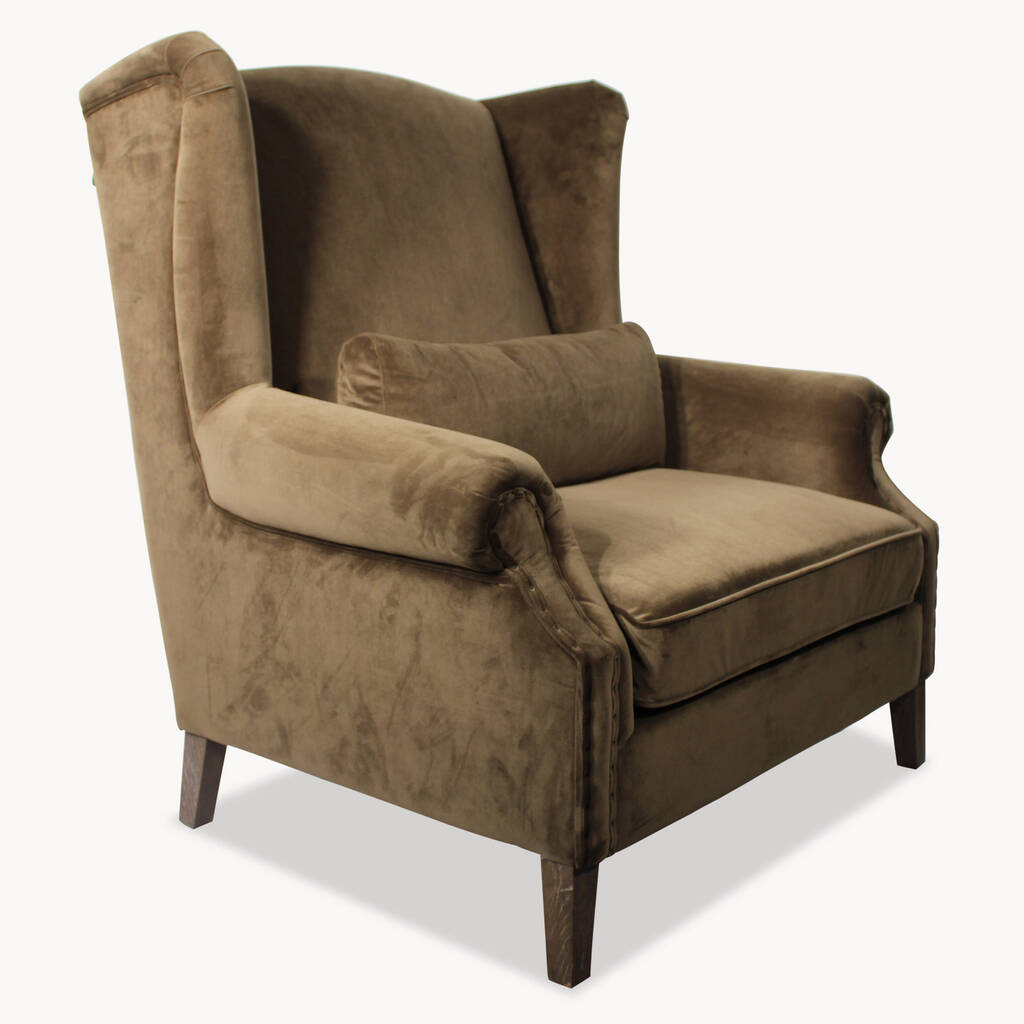 St James Dark Green Arm Chair By One.World
