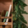 Luxury Pre Lit Wreath And Garland Collection, thumbnail 5 of 6