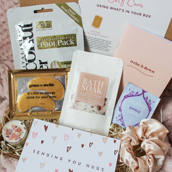 Thinking Of You Self Care Pamper Hamper, 3 of 10