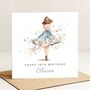 16th Birthday Card For Her Personalised, thumbnail 2 of 7