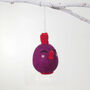 Felt Easter Chick Hanging Decoration, thumbnail 4 of 6