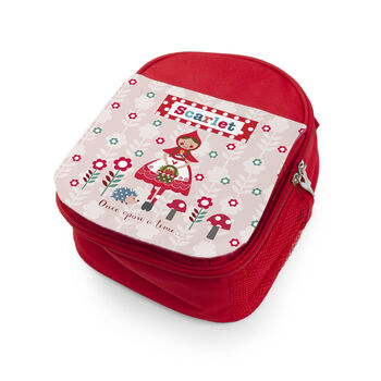 Personalised Little Red Riding Hood Lunch Bag, 6 of 9