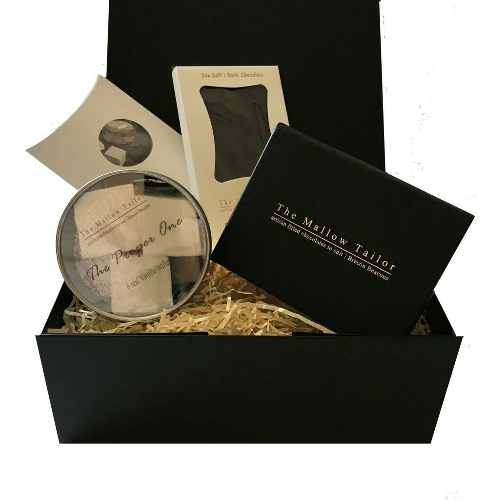 Luxury Chocolate Gift Hamper By The Mallow Tailor | Notonthehighstreet.com