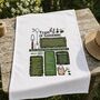 Personalised Garden Towel Birthday Gift For All Ages, thumbnail 1 of 8