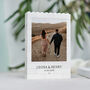 Personalised Romantic Style Block Keepsake Gift, thumbnail 5 of 10