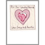 Personalised Heart Birthday Card, thumbnail 9 of 12