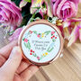 Floral Heart Compact Mirror | If Mums Were Flowers, thumbnail 3 of 8