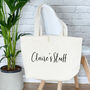 Personalised Organic Cotton Bag, thumbnail 2 of 2