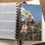 'Joan Of Arc' Upcycled Notebook, thumbnail 5 of 6