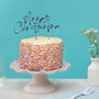 Personalised Decorative Christening Cake Topper, thumbnail 3 of 6