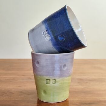 Pottery Handmade 70th Birthday Unusual Gift, 4 of 9