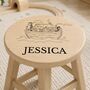Personalised Noah's Ark Childs Stool, thumbnail 3 of 3