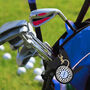Personalised Golf Keyring And Identifier, thumbnail 3 of 9