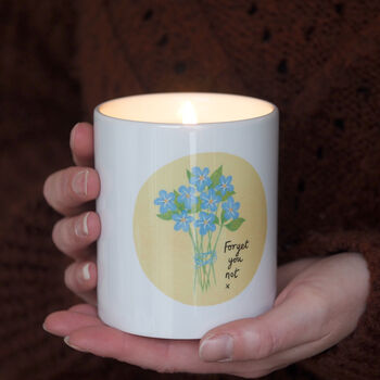 Forget You Not Candle / Sympathy Gift, 2 of 5
