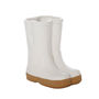 Personalised Braidley White Welly Boots Planter, thumbnail 2 of 9