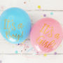 Baby Shower It's A Boy / Girl Balloons, thumbnail 1 of 4