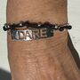 Dare Gap Year Layered Bracelet In Sterling Silver, thumbnail 1 of 4