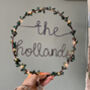 Personalised Christmas Family Wreath, thumbnail 4 of 4