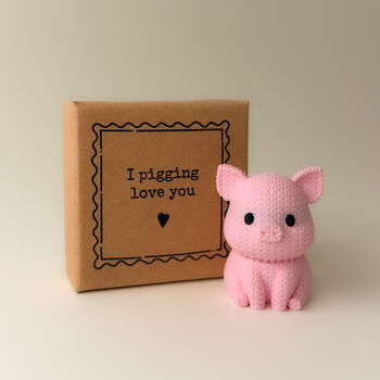 I Pigging Love You Tiny Little Gifts, 4 of 5
