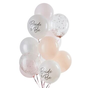12 Bride To Be Balloons Bundle, 2 of 2
