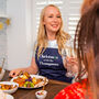 'Christmas With The…' Personalised Apron, thumbnail 2 of 9