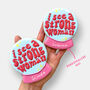 Personalised I See A Strong Woman Crystal Ball Letterbox Cookie, thumbnail 2 of 10