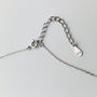 Sterling Silver Good Luck Pendant Necklace, thumbnail 2 of 4