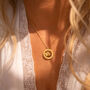 Family Eternal Ring And Birth Flower Necklace, thumbnail 2 of 12