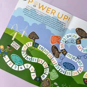 Children's Eco Activity Box: Switch It Off, 12 of 12