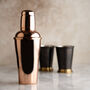 Handmade Copper Cocktail Shaker, thumbnail 3 of 7