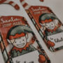 Christmas Santa Stop Here Door Hanger, thumbnail 1 of 3
