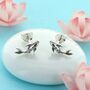Koi Carp Fish Stud Earrings, thumbnail 1 of 2