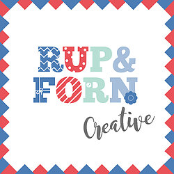 Rup and Forn Creative Brand Logo