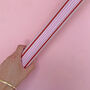 Red And Pink Striped Wrapping Paper, thumbnail 3 of 9