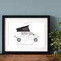 Personalised Campervan Print, thumbnail 12 of 12