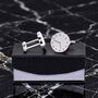 Personalised New Father Special Time Cufflinks, thumbnail 3 of 7