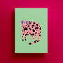 Pink Dalmatian Print, thumbnail 2 of 2