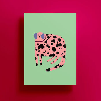 Pink Dalmatian Print, 2 of 2