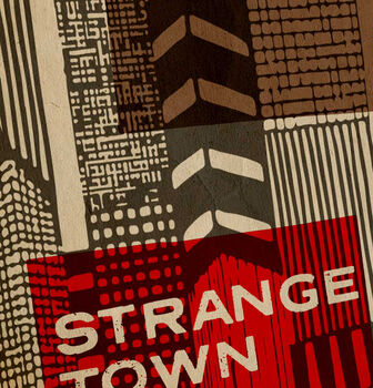 Strange Town Music Poster Print, 2 of 3