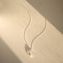 Sterling Silver Mother And Child Heart Necklace, thumbnail 4 of 11