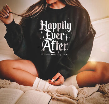 Happily Ever After Sweatshirt, 5 of 6